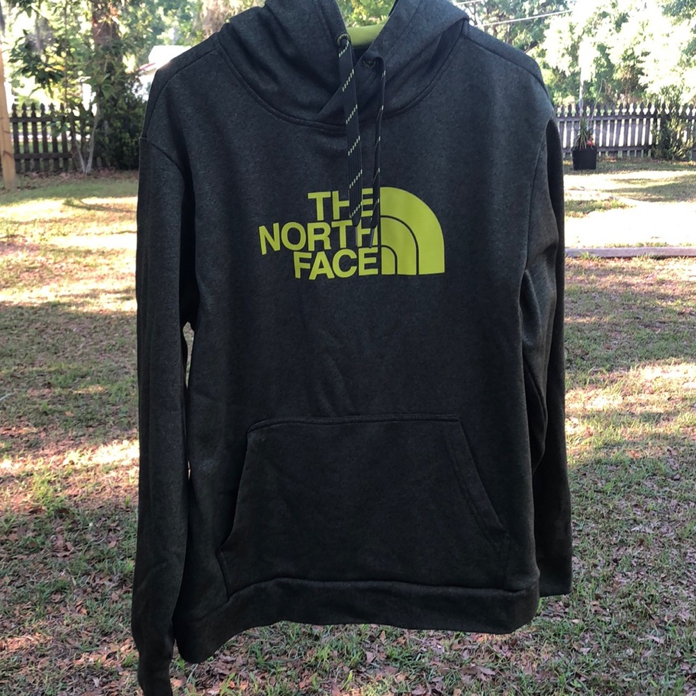 The North Face pullover sweater
